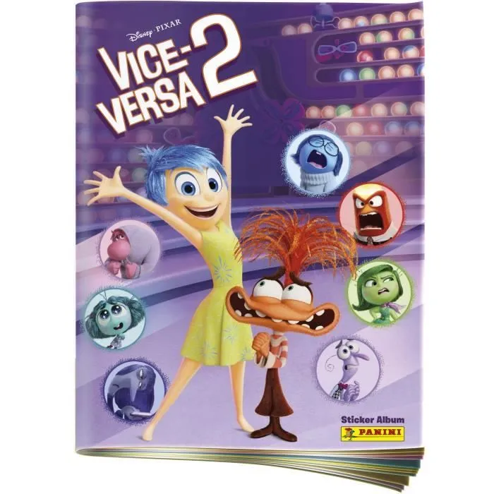 Album Stickers - PANINI - Vice Versa 2 - 192 stickers-0