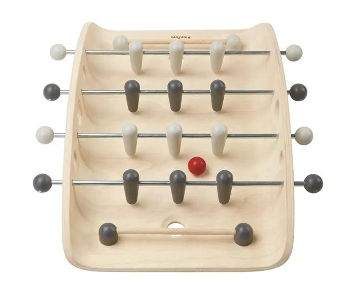 Baby-foot en bois PLAN TOYS - Mon 1er babyfoot - Dimension 45x37.6x10 cm-2