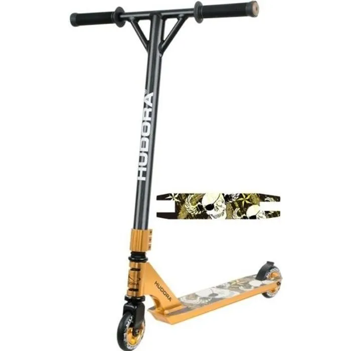 HUDORA Trottinette Stunt XR-25 Or-0