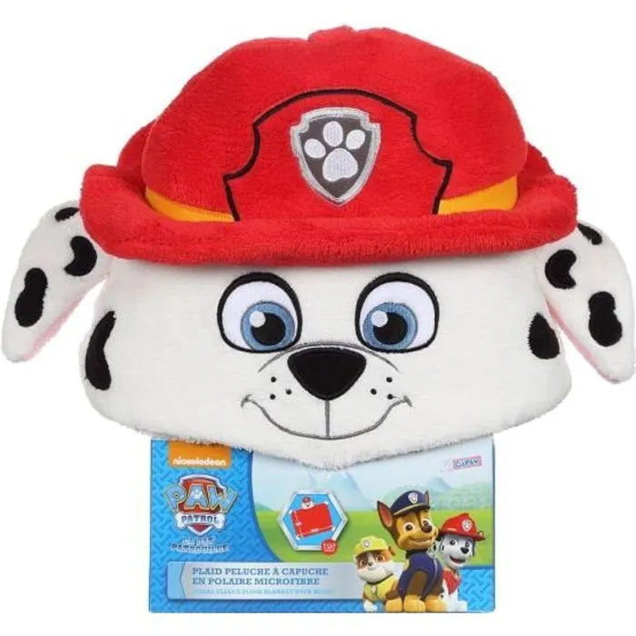 Gipsy Toys - Plaid Pat'Patrouille - Marcus-0