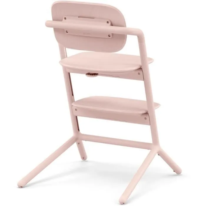 CYBEX - Chaise haute évolutive - Pack 3 en 1 - LEMO 2 - Rose - Réglable en hauteur et en profondeur - Set bébé inclus-2