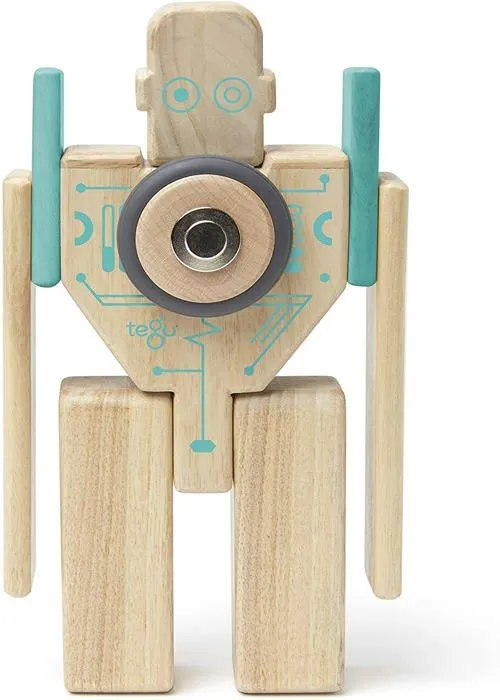 Tegu - Blocs magnétiques Magbot-1