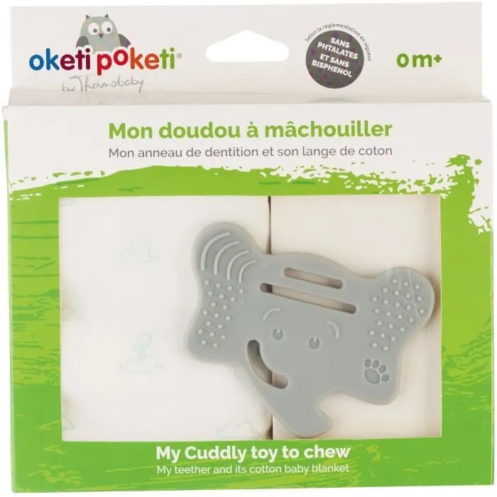 OKETI POKETI DOUDOU A MACHOUILLER : ANNEAU DE DENTITION + LANGE-8