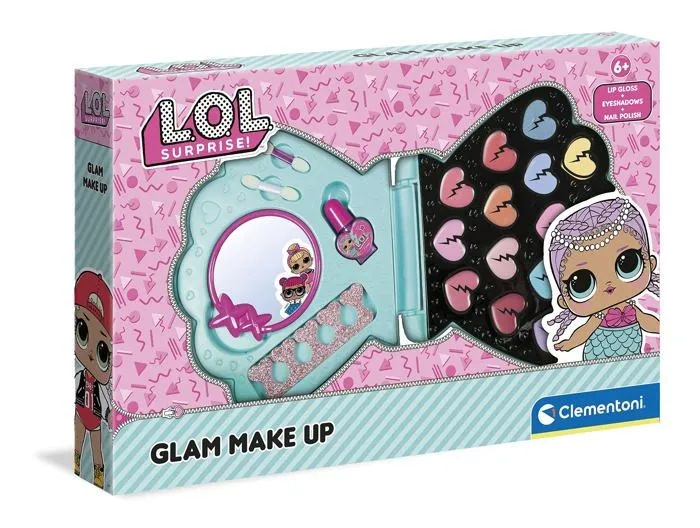 Jeu de creation maquillage Clementoni - 18723-0