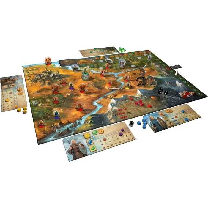 Iello - Andor - Jeu de société coopératif-1