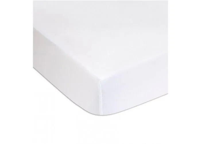 KIT PRATIQUE DE LINGE DE LIT BEBE : 3 DRAPS HOUSSE 40x80 COTON BLANC + 2 ALESES, PROTEGES MATELAS 40X80 POUR BERCEAU BEBE 100% COTON-2