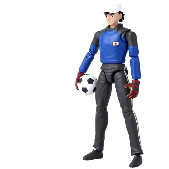BANDAI - Anime Heroes - Captain Tsubasa - Figurine Anime Heroes 17 cm - Genzo Wakabayashi - 37792-1