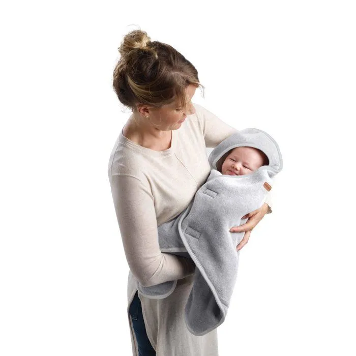Babynomade® double polaire Gris chiné-4