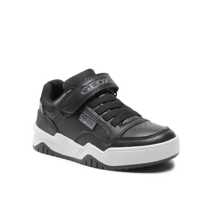 Baskets hautes enfant Geox Perth - black/dk grey-0