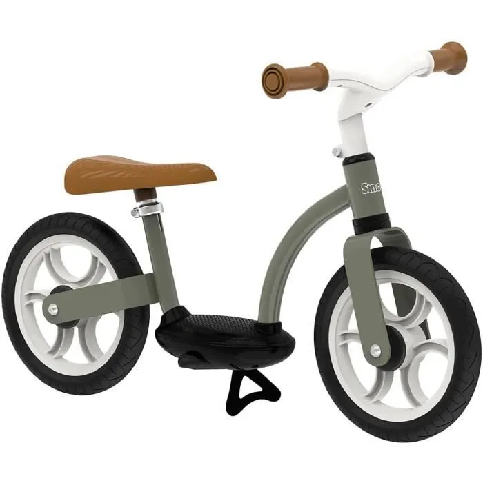 Draisienne Confort - Smoby - Mixte - Vert - Extérieur - Enfant-0