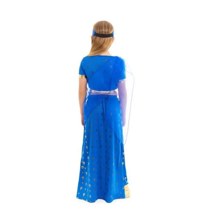 Partilandia Costume hindou Bollywood pour fille (7-9 ans)-2