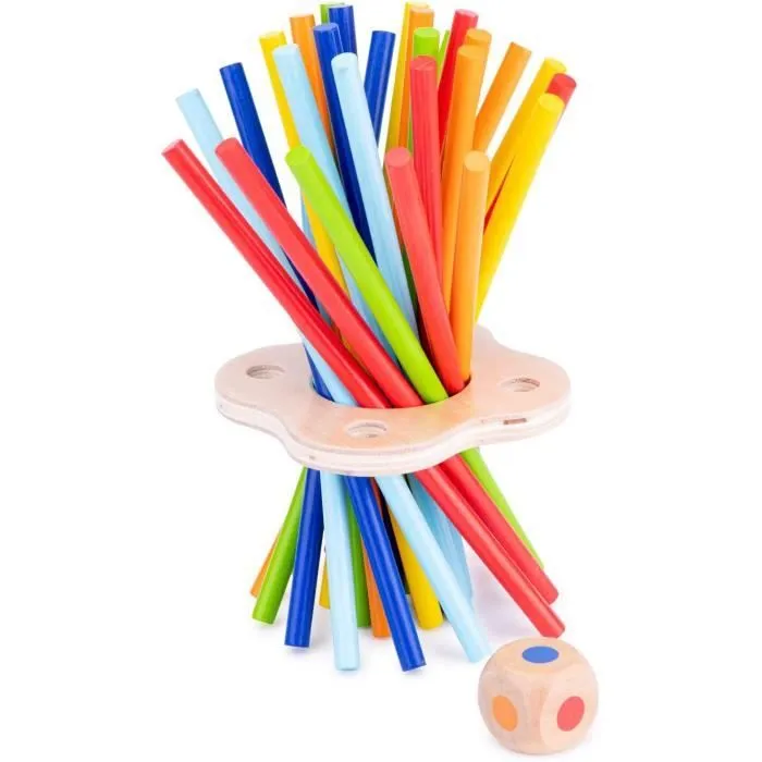 New Classic Toys Jeu de Pick Up Sticks, - 10806-2