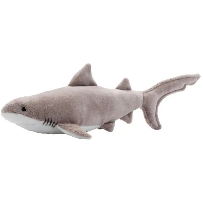 Peluche Requin Câlin 33 cm Gris - WWF - Plush - Intérieur-0