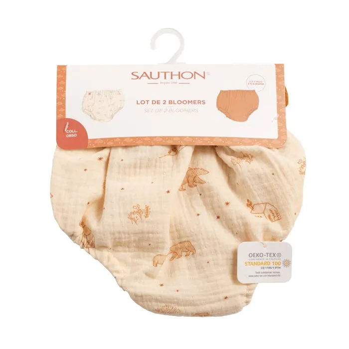 Culotte bloomer Bébé en coton-1
