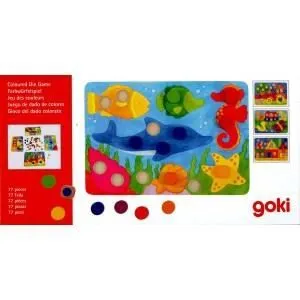 Goki - Jeu des couleurs ( GK-56705 )-1