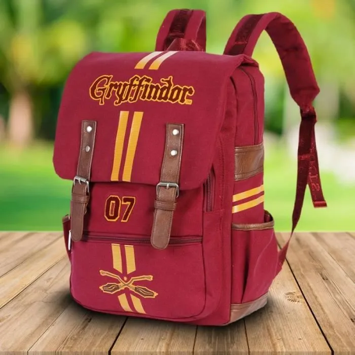 Sac à Dos - KARACTERMANIA - Harry Potter Gryffondor Quidditch 07 - Rétro - 42x28x12 cm - Mixte-1