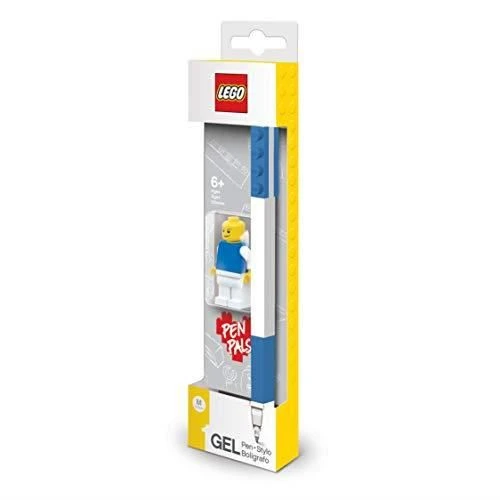 LEGO - Gel Pen - Bleu + Minifigure 52600-0