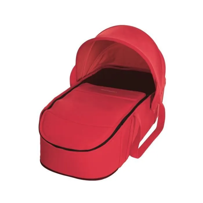 Nacelle Souple BEBE CONFORT Laïka, Groupe 0, Compacte, Légère, Vivid Red-0