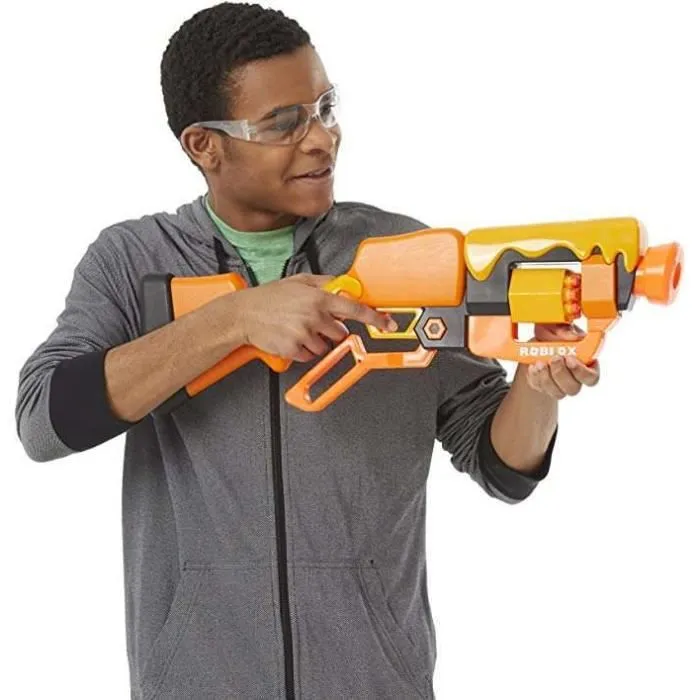 Lanceur de pistolet NERF Roblox Adopte-moi ! Abeilles ! - HASBRO - Modèle pour Enfant - 8 flèches incluses-3