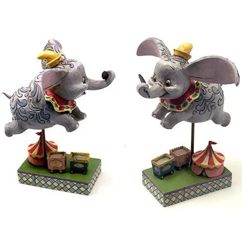 Figurine - DUMBO - Modèle Dumbo - Collection Disney - Gris - Intérieur-0