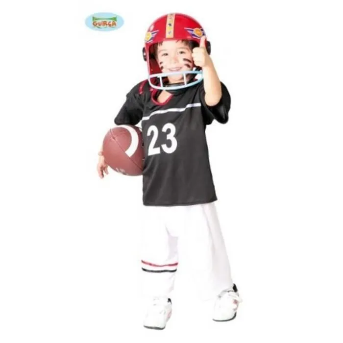 Déguisement Footballeur Américain Garçon 10/12 ans - Fiestas Guirca - Sport - Polyester - Normes UE-0