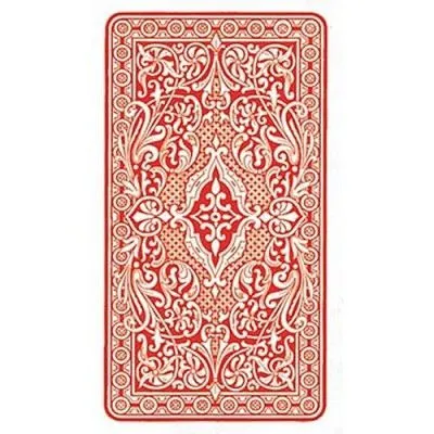 Jeu de cartes Rommé Canasta Bridge - Ravensburger - Coffret de 110 cartes - Rouge-1