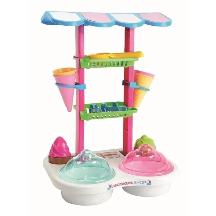Jouets de sable -Le stand de crème glacée-1