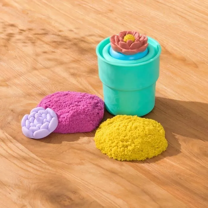 SPIN MASTERLA FLEUR MAGIQUE SQUISHBLOSSOM 227 G Kinetic Sand-6