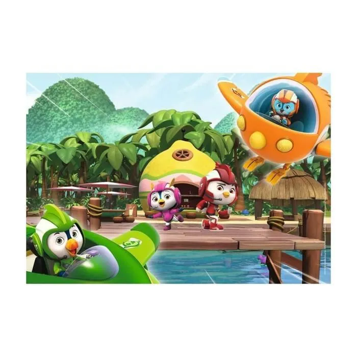 Puzzle - RAVENSBURGER - Mission accomplie / Top Wing - 2x24 pièces - Pour enfants à partir de 4 ans - Intérieur-3