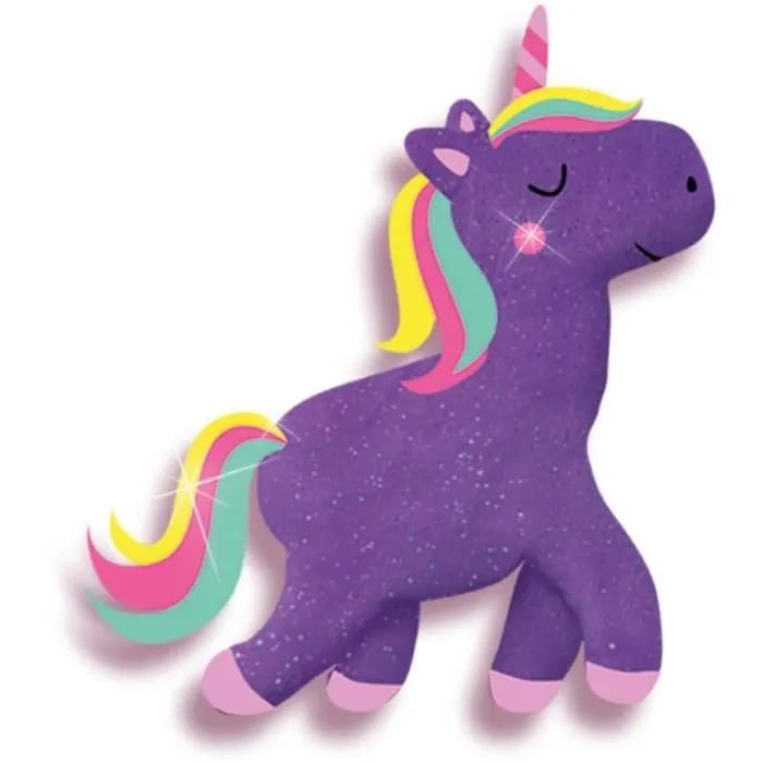 Pâte à modeler licorne 4x90 g - SES CREATIVE - Spécialement conçue pour créer de magnifiques licornes.-1
