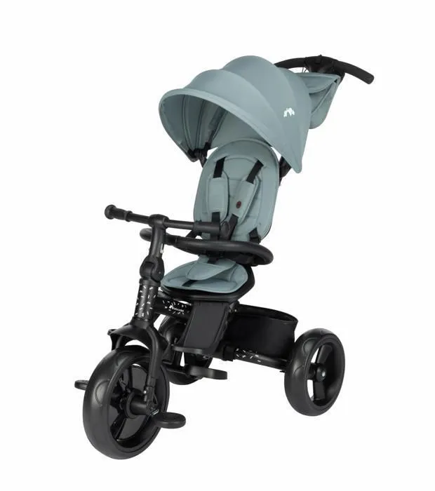 BEBECONFORT WINDY, Tricycle, pliage compact, confortable, siège réversible, de 10 mois à 5 ans, Mineral Blue-0