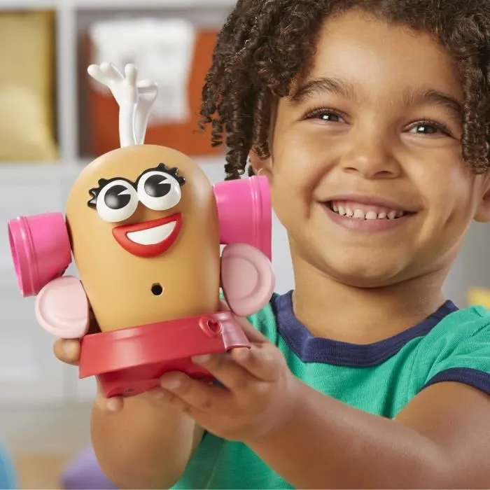 Figruine Madame Patate, 12 pièces à mélanger et à combiner , Mr. Potato Head Playskool Potato Head, Dès 2 ans-3