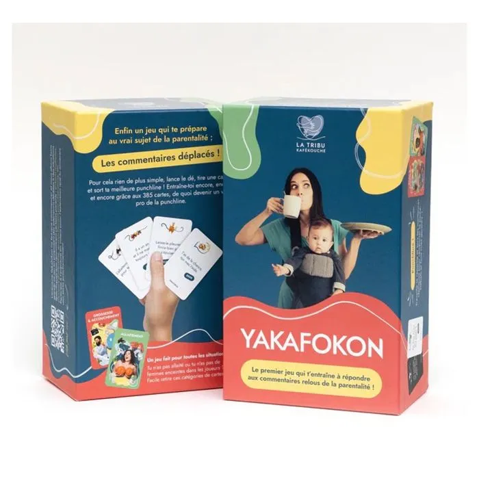 Yakafokon : booste ta-1