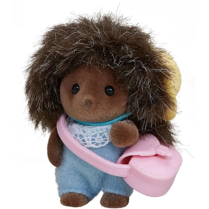 Jouet pour enfants - SYLVANIAN FAMILIES - Bebe Herisson - Mixte - 3 ans et plus - Chapeau et sac inclus-3