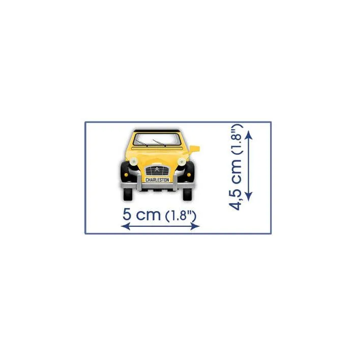 Plaquettes COBI 24512 CITROEN 2CV CHARLESTON-5