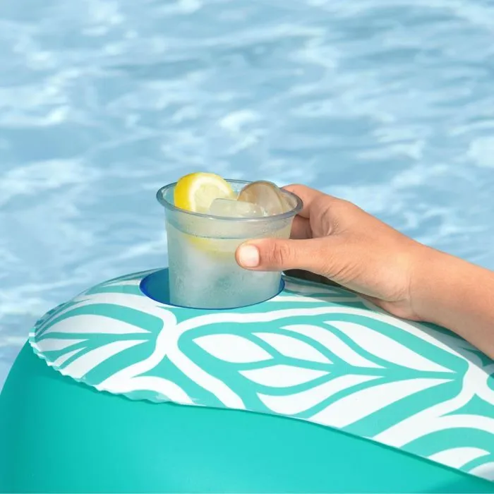 Fauteuil de piscine gonflable Bestway Comfort Plush 145 x 120 cm-2