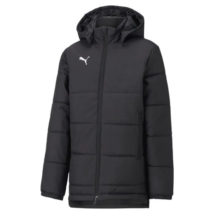 Veste enfant Puma Bench - noir/blanc-0