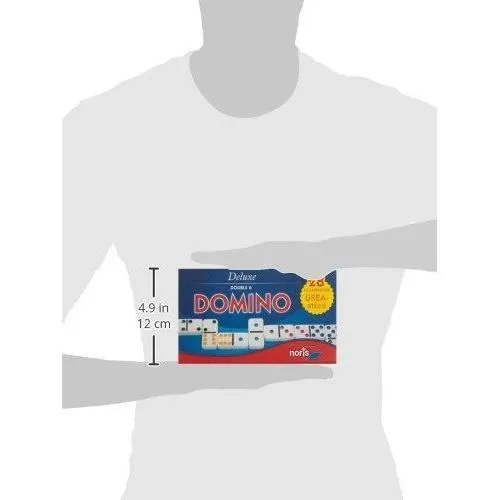 noris - 606108002 - Dominos - Deluxe Double 6-3