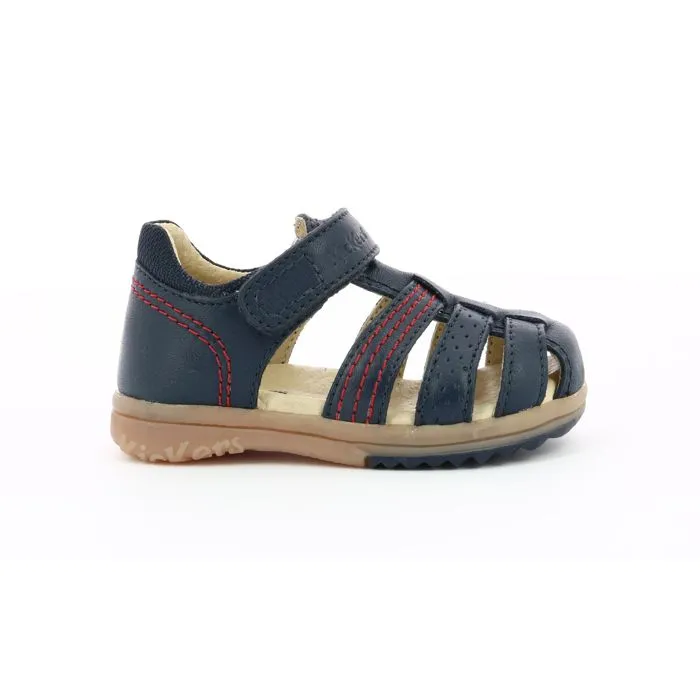 KICKERS Sandales Platiback Marine-0