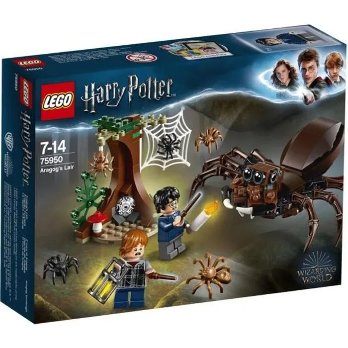 LEGO® Harry Potter™ 75950 Le repaire d’Aragog - Jeu de Construction-0