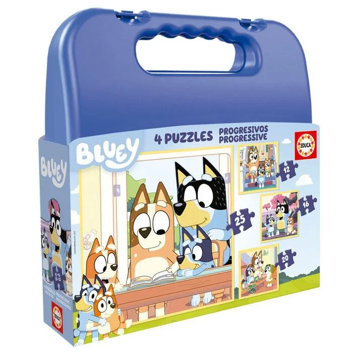 Puzzle Educa Borras Bluey-0