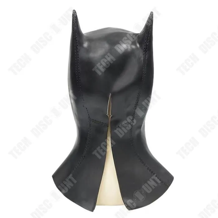 TD® Halloween decoration batman Batman Masque Couvre-chef Cosplay Halloween Maquillage Bar Accessoires de fête-1