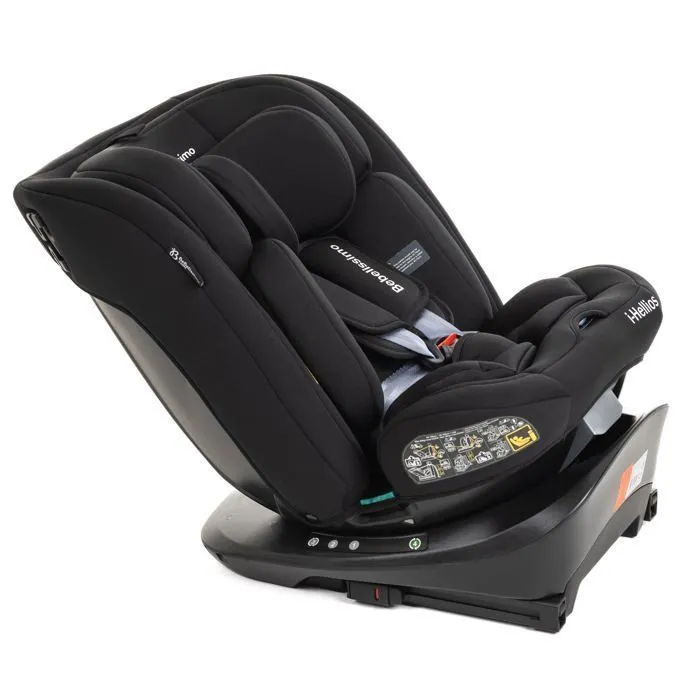 BEBELISSIMO - Siège auto Isofix - pivotant 360 ° -  40-150cm - (0-36kg) - Hellios - noir - R129 i-size-4