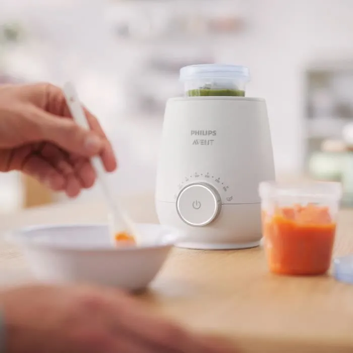 PHILIPS AVENT SCF358/00 Chauffe-biberon rapide - Décongèle et Réchauffe-2