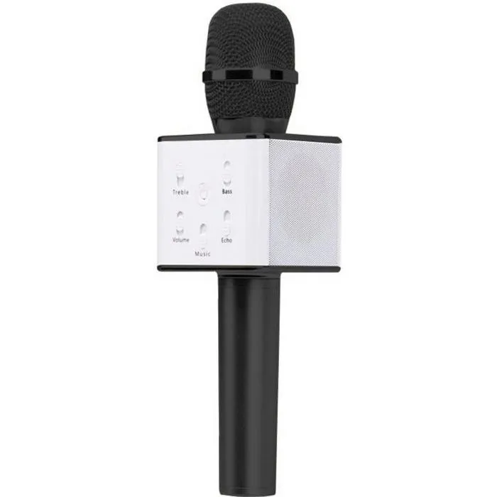 Micro Karaoké Bluetooth RYVAL avec 2 enceintes intégrées-0