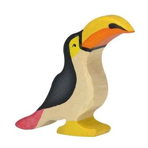 HOLZTIGER - 80179 - FIGURINE - TOUCAN-0