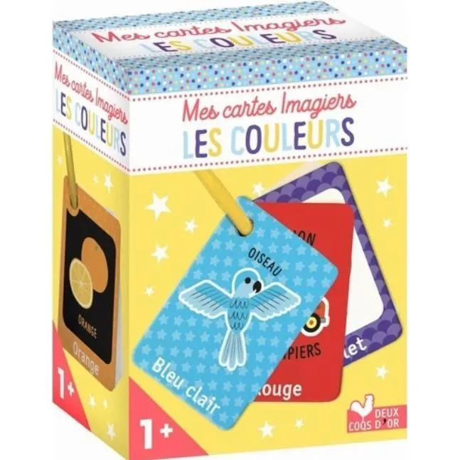 Mes premières couleurs - - Cartes avec anneau-0