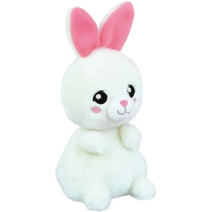 KIDIMOLS Coffret de 3 peluches animaux de la foret +/- 14 cm-1
