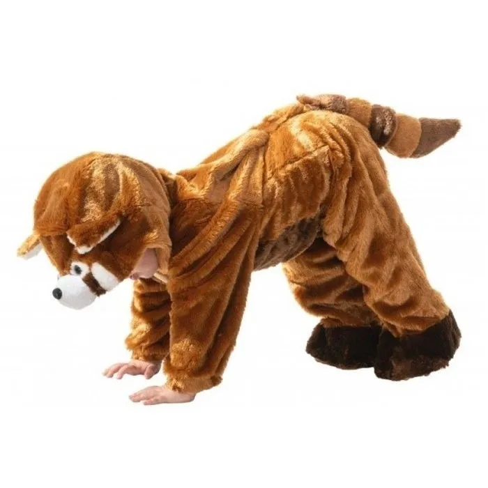 Deguisement Panda Roux 2-3 ans-1