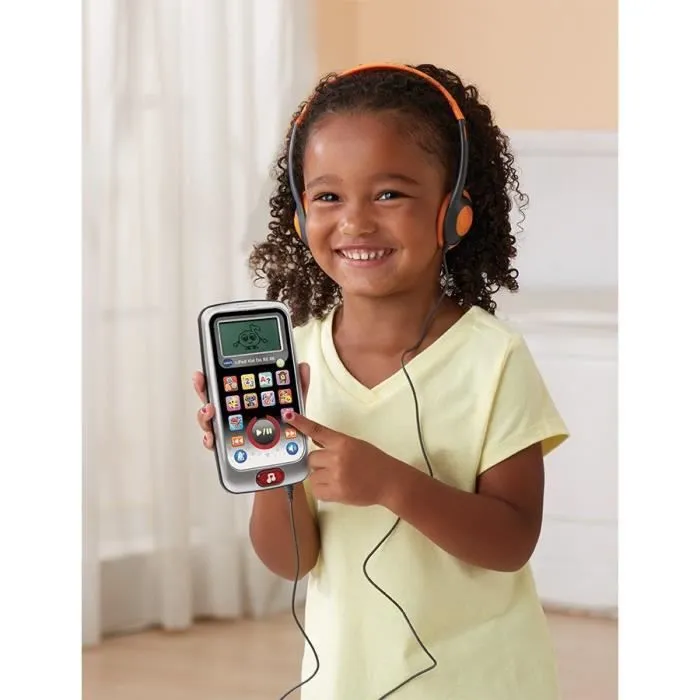 Lecteur musical éducatif V.Pod Kid Do, Ré, Mi de VTECH pour enfants de 3 à 6 ans-2
